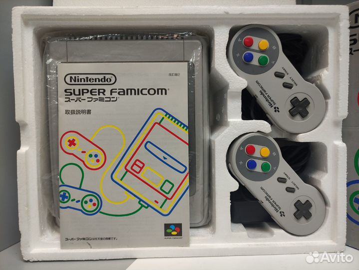 Super Famicom (Полный комплект)