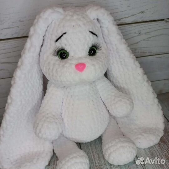 Мягкие игрушки зайки