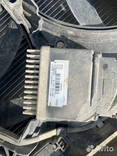 Кассета радиаторов Ауди А4 А6 С7 А7 всборе