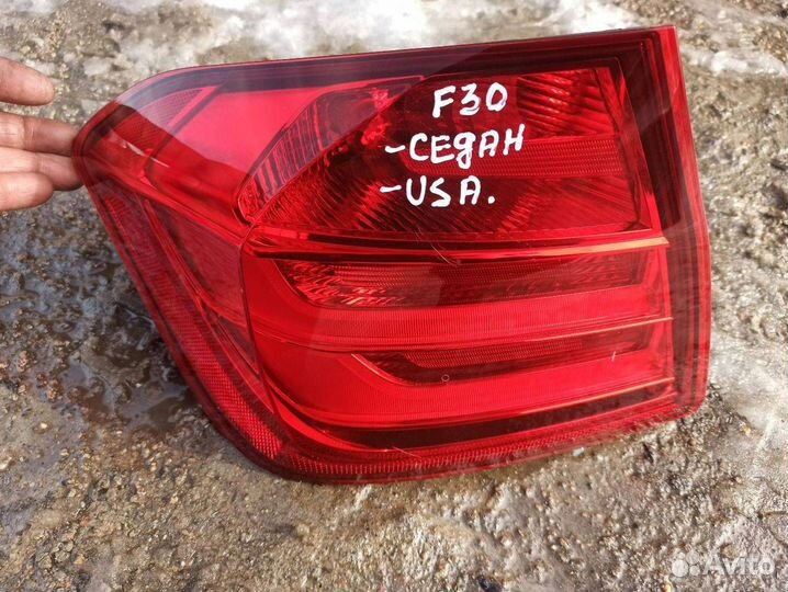 Фонарь задний левый BMW 3 F30/F31/F34 F30 2012
