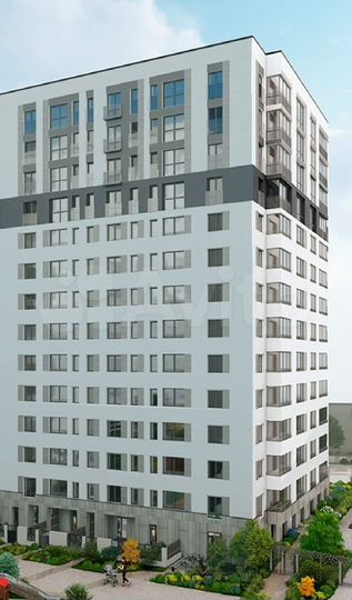 Квартира-студия, 23,7 м², 5/14 эт.
