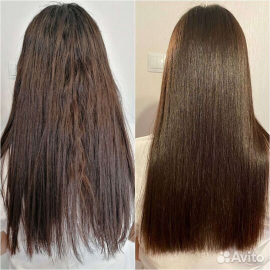 Нанопластика волос