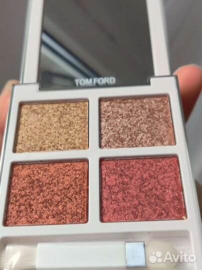 Палитра теней Tom Ford X2 Lava Lustre