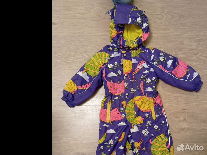 Комбинезон демисезонный oldos 92