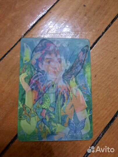 Календарик стерео СССР