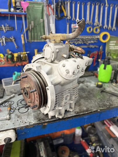 Компрессор рефрижератора TermoKing x430 с НДС