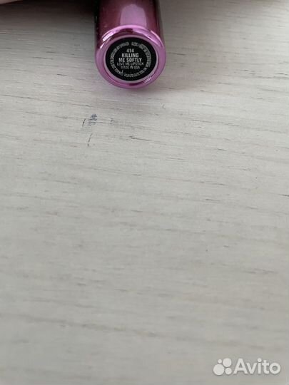 Помада MAC 414 killing me softly