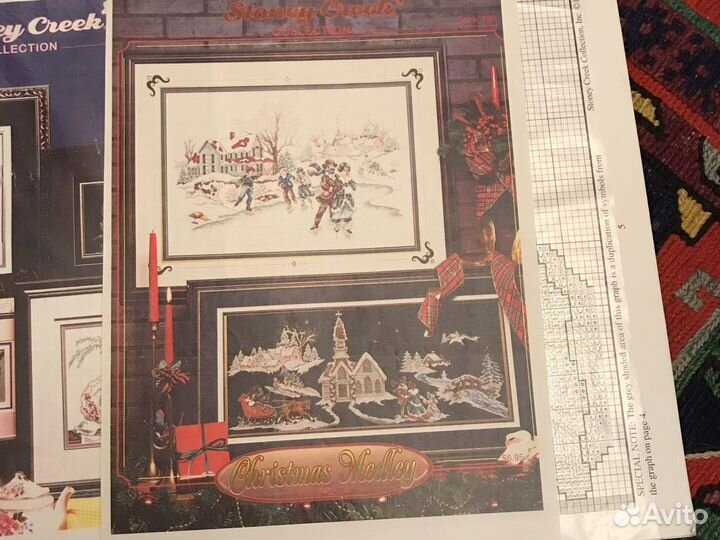 Буклет Stoney creek для вышивки
