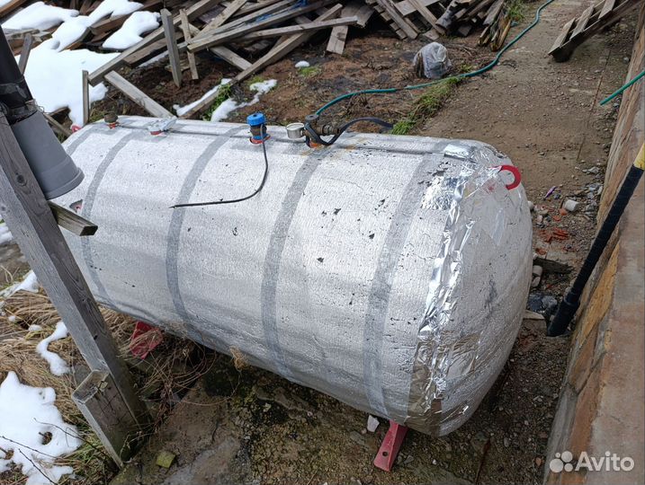 Газгольдер 800 литров