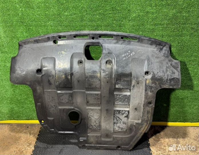 Защита двигателя Hyundai Santa Fe 2.2 2008