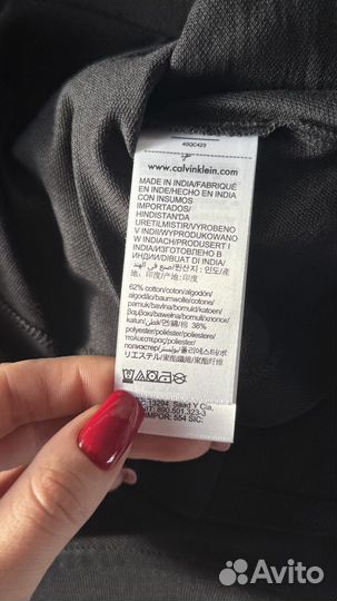 Calvin klein мужская футболка