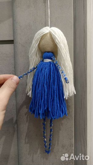 Кукла подвеска