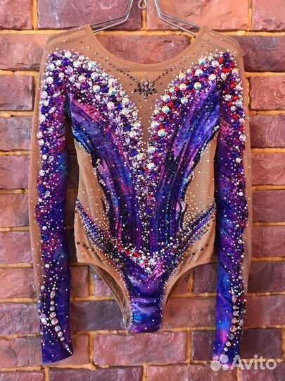 Купальник для художественной гимнастики