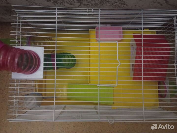 Клетка для грызунов