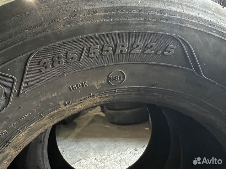 Низкопрофильные б/у шины 385/55R22.5