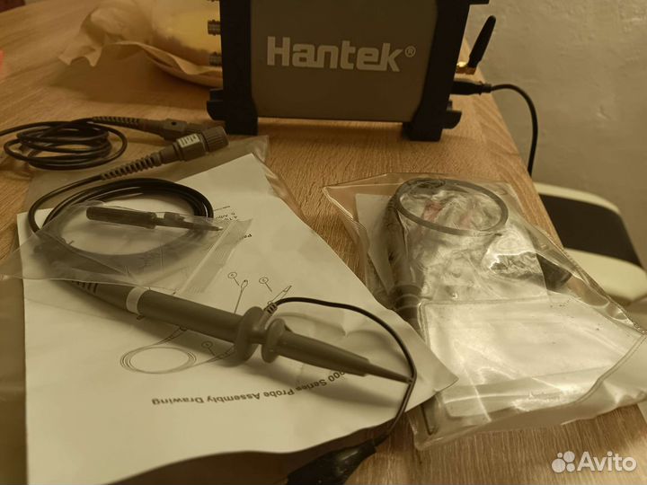 Hantek IDS1070A осциллограф Виртуальный