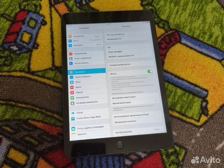 iPad mini 1 для ребёнка вайфай