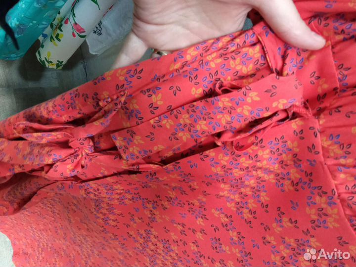 Летнее платье