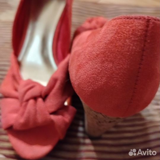 Туфли летние женские 37 размер