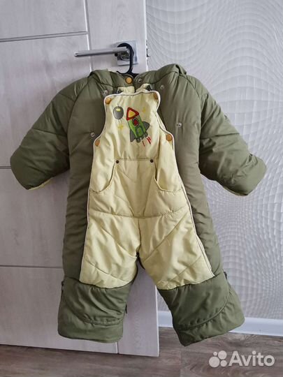 Зимний комбинезон