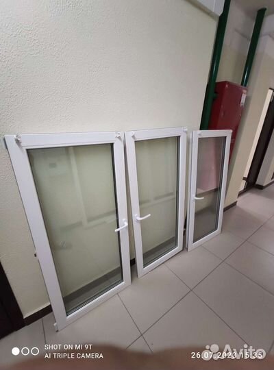 Окно пластиковое бу