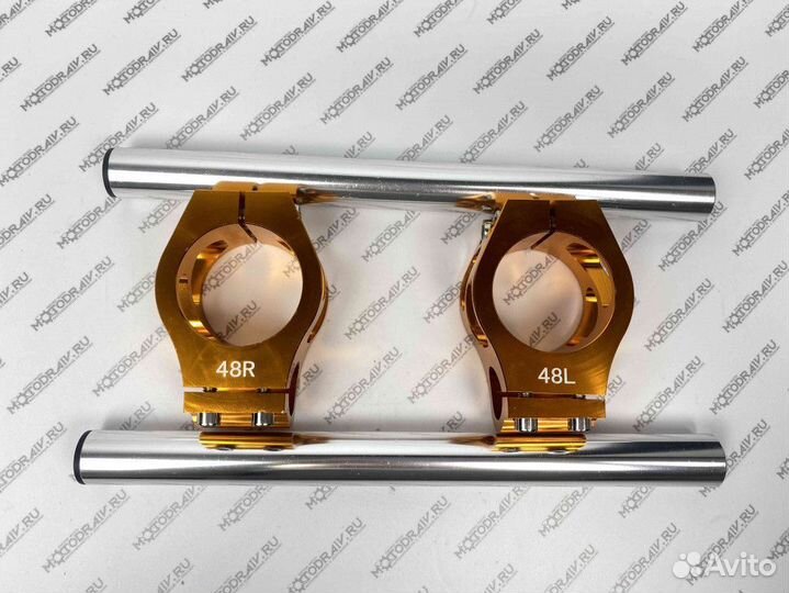 Руль falcon speedfire, левый/правый с хомутом (кли