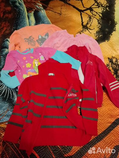 Детская одежда для девочек пакетом