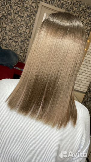 Ботокс Кератин волос