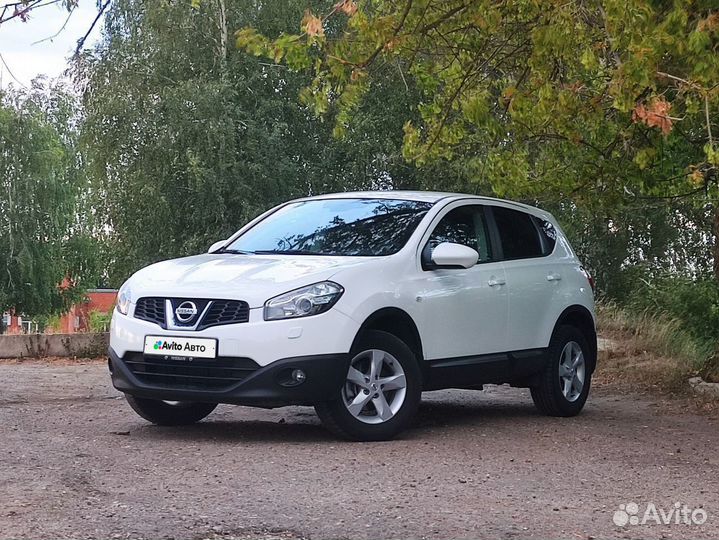 Nissan Qashqai 1.6 МТ, 2012, 137 537 км