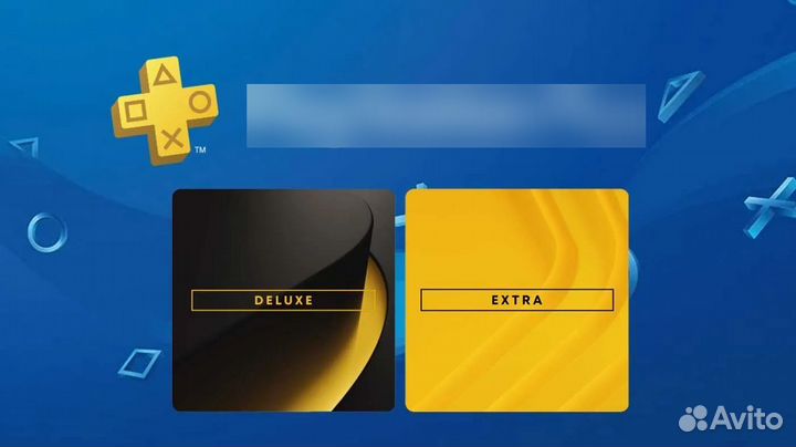 Ps plus deluxe 12 мес ps4/ps5