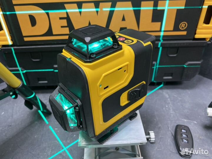 Уровень Dewalt 16 линий 4D