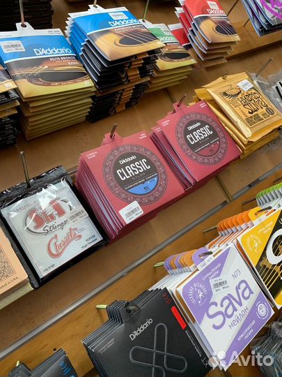 Струны для гитары