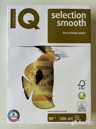 Офисная бумага А4 IQ Австрия