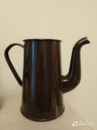 Кофейник Советский