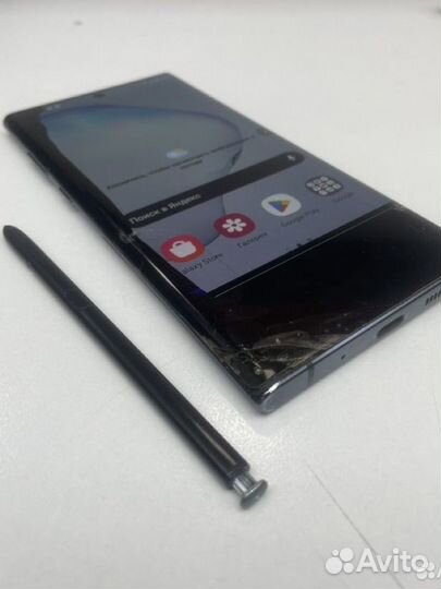 Samsung note 10 plus запчасти