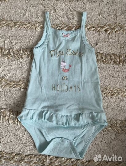 Вещи пакетом на девочку 80 86 92