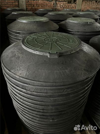 Крышки полимерно-песчаные 1000 мм