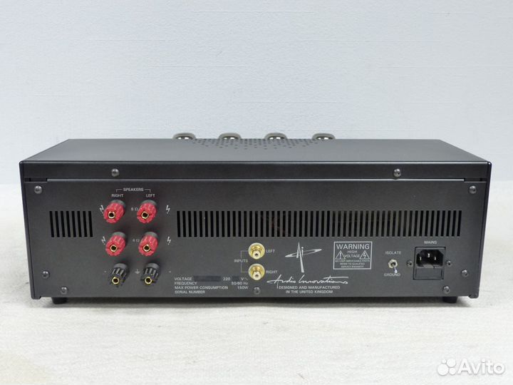 Audio Innovations 800 tubw Ламповый Англия