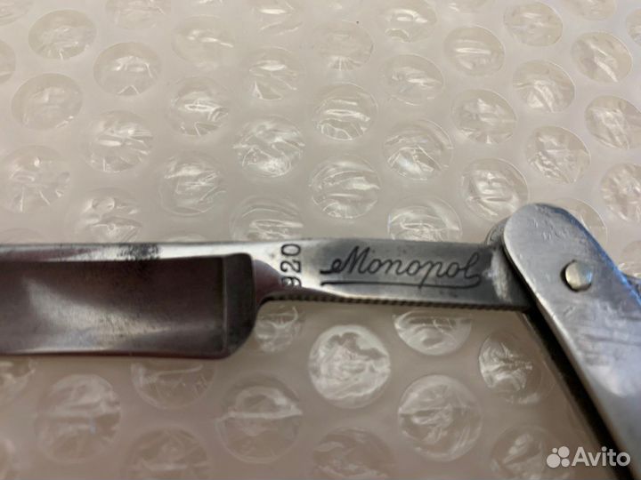 Опасная бритва Solingen Monopol 920