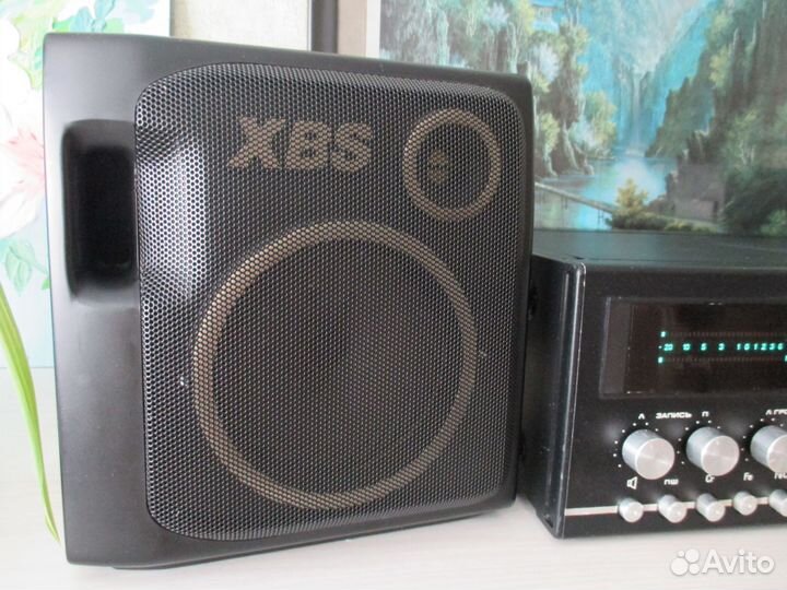 Кассетный магнитофон СССР электроника