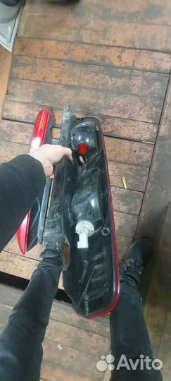 Фанари задние форд фокус 2 до рест