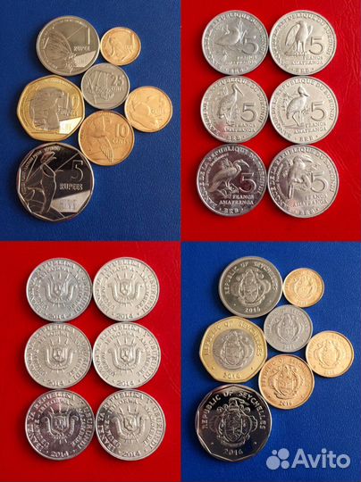 Наборы монет Африки