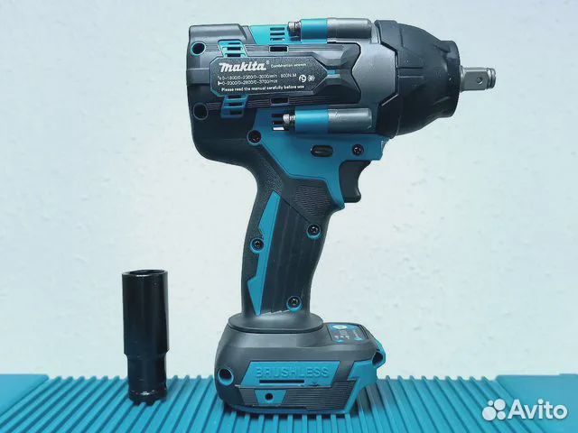 Гайковерт акамуляторный без щеточный Тушка 1100 н