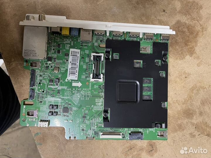 Телевизор Samsung UE49K5510AU в разбор