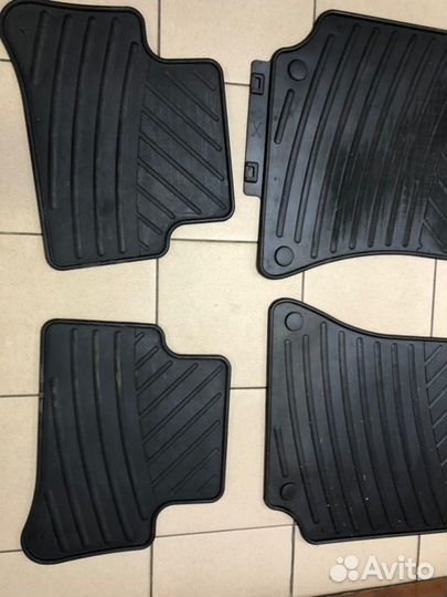 Коврики для всей машины Mercedes E-Class W212