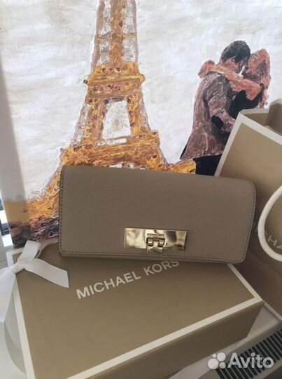 Michael kors кошелек новый