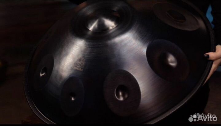 Ханг, Кельтский минор, сталь пс. Анимара