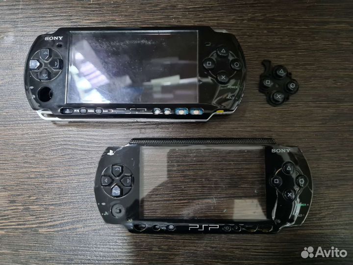 Sony PSP 3008 по запчастям