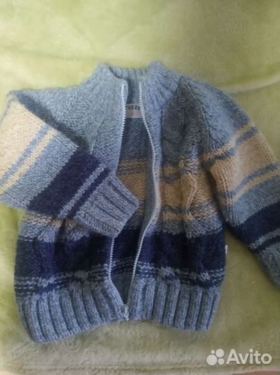 Джемперы для мальчика 92-104