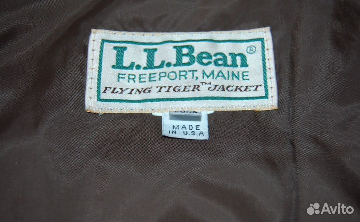 Куртка-Пилот L.L.Bean A2 Кожа Коза(Made in USA)